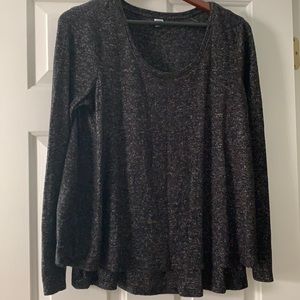 Old Navy nursing long sleeve sweater